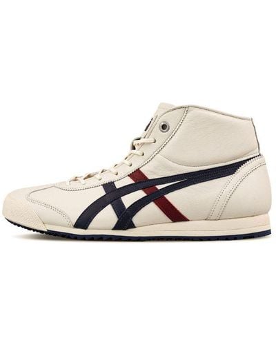 Onitsuka Tiger Mexico 66 Sd Mr High-top Casual Shoes Y - Natural