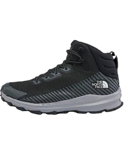 The North Face Vectiv Fastpack Mid Futurelight Hiking Shoes - Black