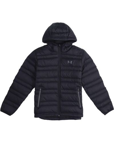 Under Armour Down Hooded Winter Jacket - Blue