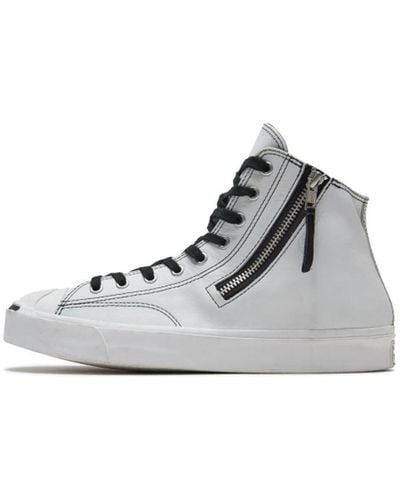 Converse Jack Purcell Zip - Gray