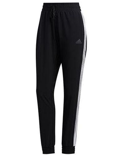 adidas Perf Pt Woven 3 Training Sports Pants - Black