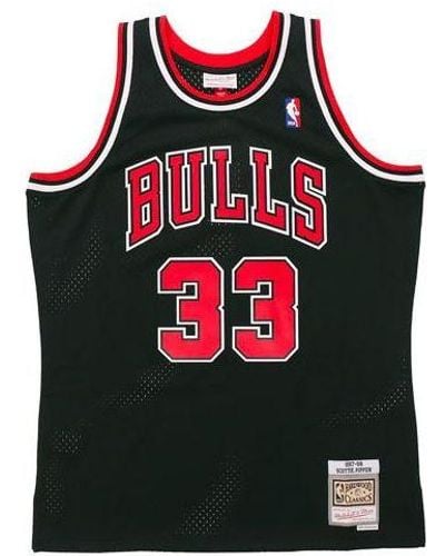 Mitchell & Ness Nba Sw97-98 33 - Red