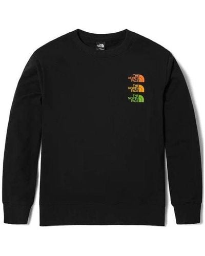 The North Face Logo Sweater - Black