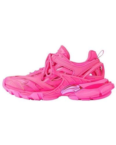 Balenciaga Track.2 Sneakers - Pink