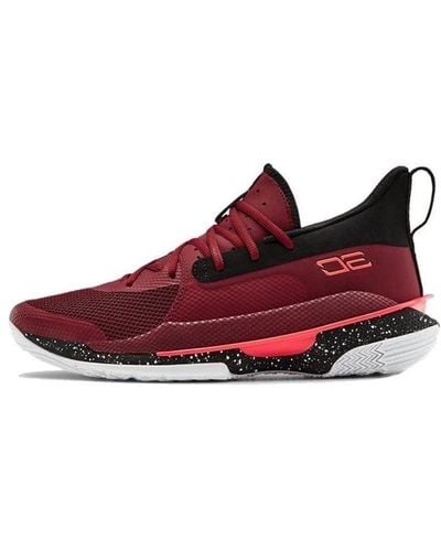 Under Armour Curry 7 - Red