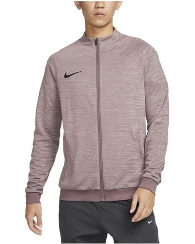 Nike Academy Dri-fit Football Tracksuit - Brown