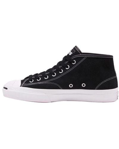 Converse Jack Purcell Pro Mid - Black