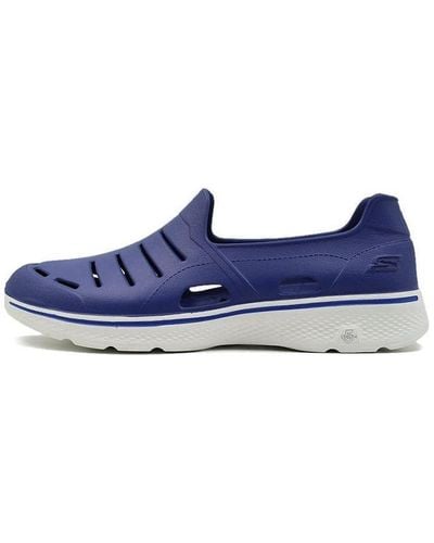 Skechers H2 Go Casual Navy Sandals - Blue