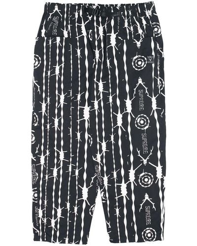 Supreme Ss21 Week 9 X South2 West8 Belted Pant - Black