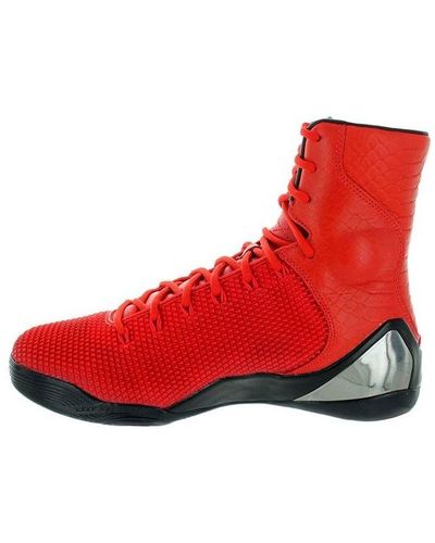Nike Kobe 9 High Krm Ext - Red