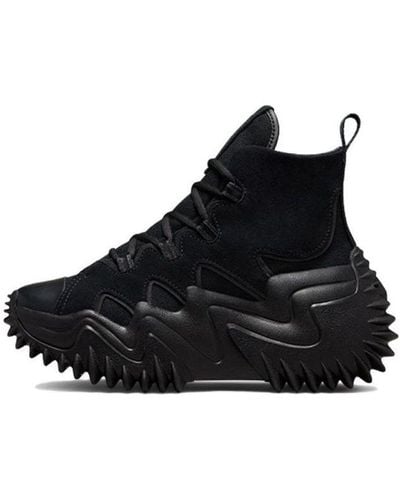 Converse Run Star Motion Hi-top Cx Platform Sneakers - Black