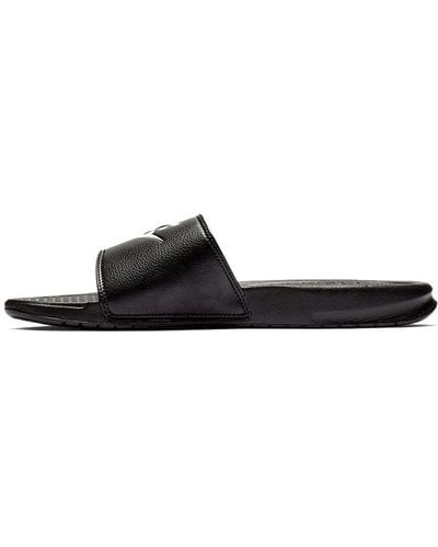 Nike Benassi Jdi Slide - Shoes - Black