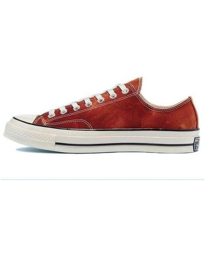 Converse Chuck 70 Low - Red