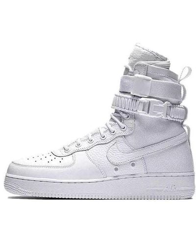 Nike Sf Af1 Qs 'complexcon' Shoes - Size 9 - White