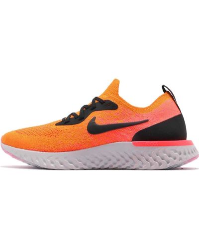 Nike Epic React Flyknit 1 Running Shoe (copper Flash) - Clearance Sale - Multicolor