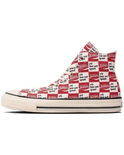 Converse All Star Us Coca-cola Ck Shoes - Red