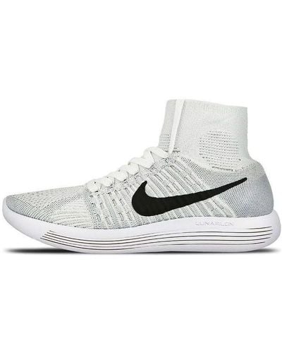 Nike Lunarepic Flyknit - White