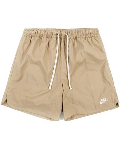 Nike Sportswear Essentials Lined Flow Shorts - Natural