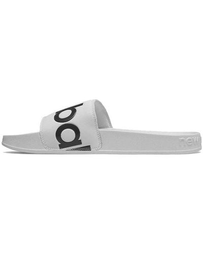 New Balance 200 V1 Slide Sandal - White