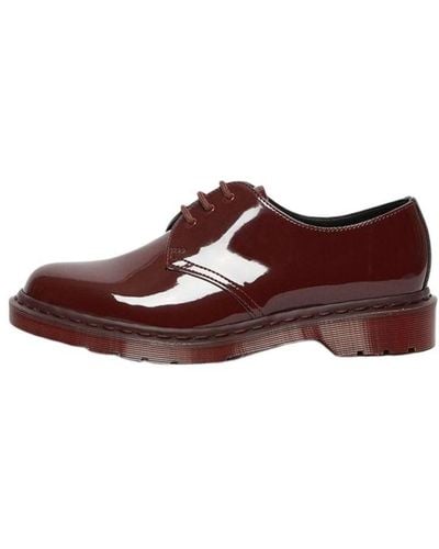 Dr. Martens 1461 Mono Shoe - Made In England - Red