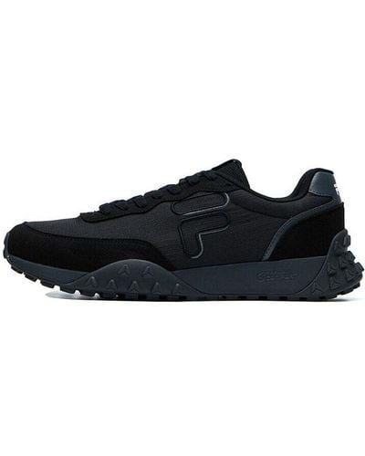 Fila Pacer Low-top Running Shoes - Black