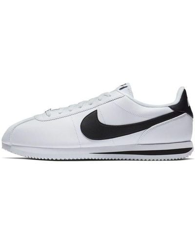 Nike Cortez Basic Leather - White