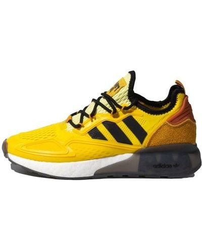 adidas Ninja X Zx 2k Boost - Yellow
