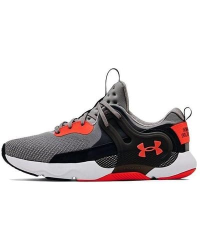 Under Armour Hovr Apex 3 Running Shoes Black - Red
