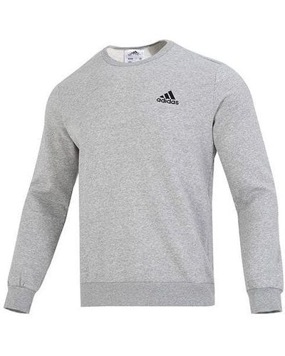 adidas Essentials Fleece Sweatshirt - Gray