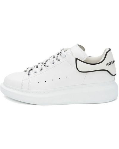 Alexander McQueen Oversized Sneaker - White