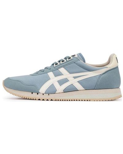 Onitsuka Tiger Dualio Marathon Running Shoes in Pink for Men | Lyst