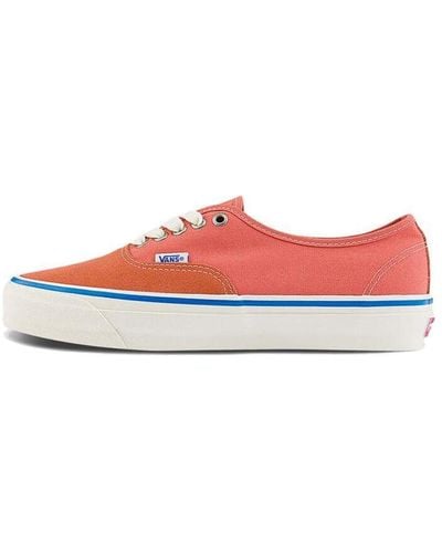 Vans Authentic Sf - Red
