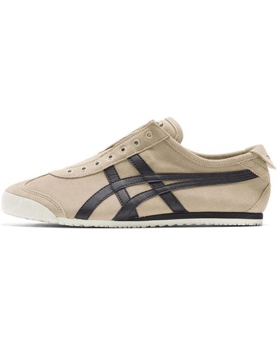 Onitsuka Tiger Mexico 66 Slip-on Shoes - Brown