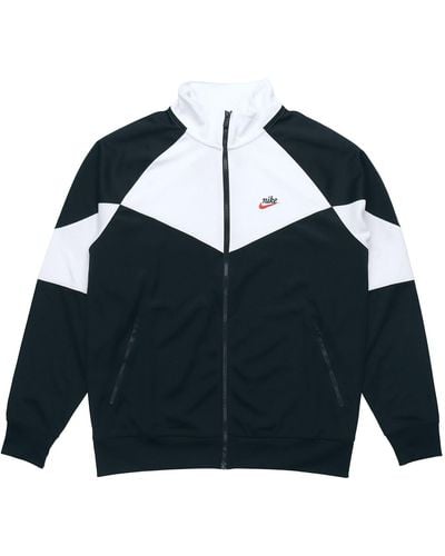 Nike Windrunner Sports Jacket Splicing Logo Casual - Blue