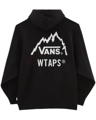 Vans Vault X Wtaps Hoodie - Black