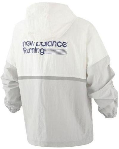 New Balance Authentic Sport Jacket - Gray