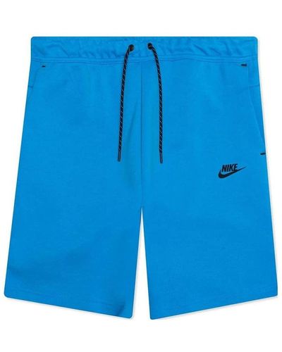 Nike Sportswear Tech Fleece Shorts - Blue