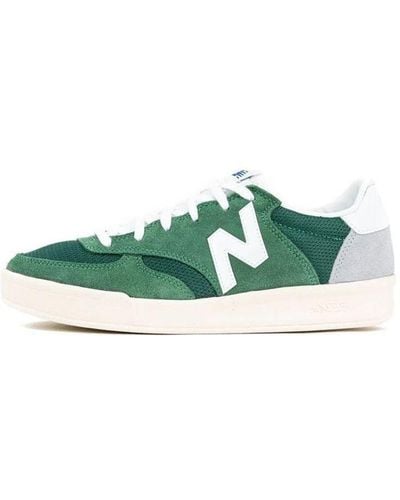 New Balance Nb 300 Low Tops Casual Skateboarding Shoes Grass - Green