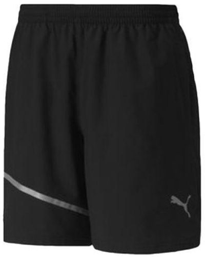 PUMA Lite Woven 7" Running Shorts - Black