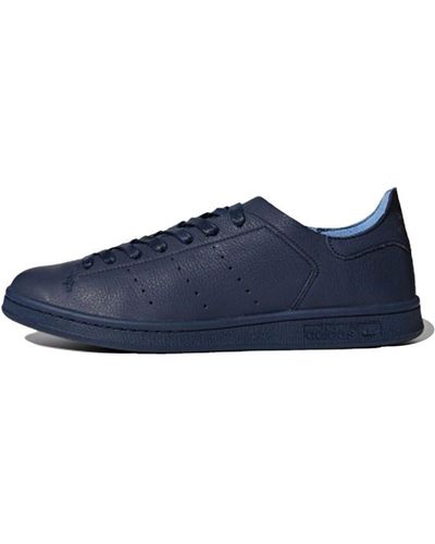 Adidas Stan Smith Blue Shoes for Men - Up to 45% off