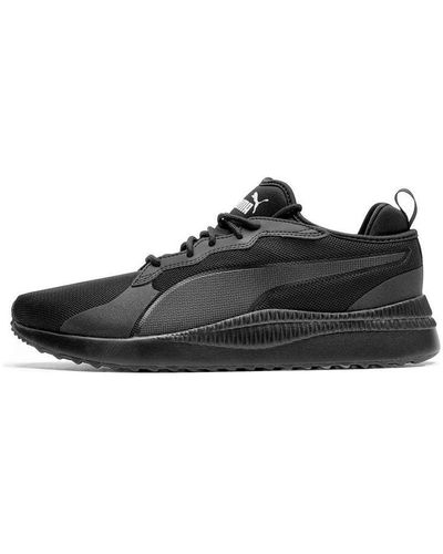 PUMA Pacer Next Low Top Running Shoes - Black