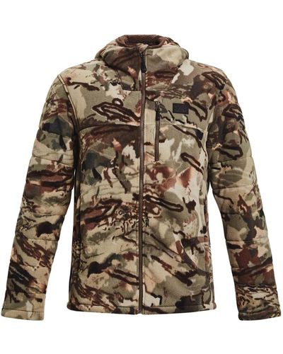 Under Armour Whitetail Rut Windproof Jacket - Brown