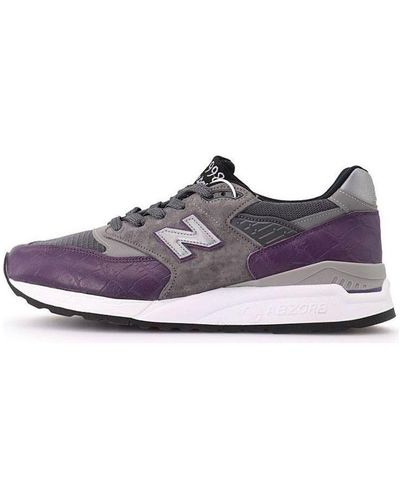 New Balance 998 Made In The Usa - Purple