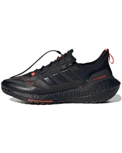 adidas Ultra Boost 21 Gore-tex Shoes - Black