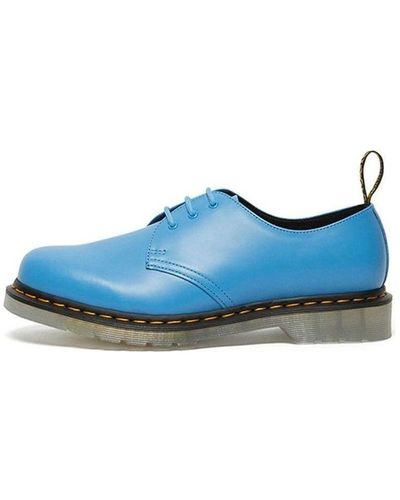 Dr. Martens 1461 Iced Smooth Leather Oxford Shoes - Blue