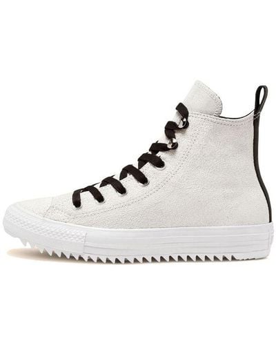 Converse Space Mountain Hiker Chuck Taylor All Star High Top Suede - White