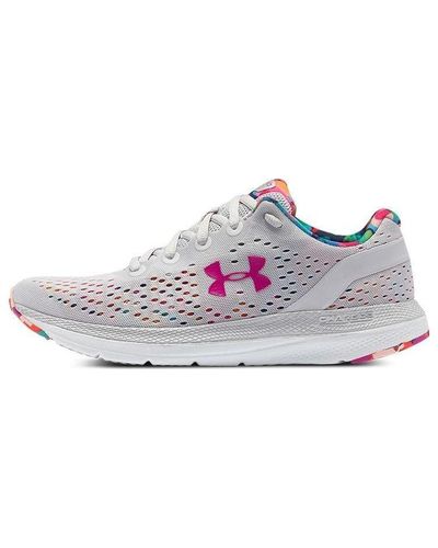 Under Armour Charged Impulse Floral Gray