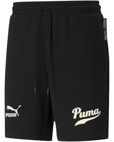 PUMA Essential Sweat Shorts - Black
