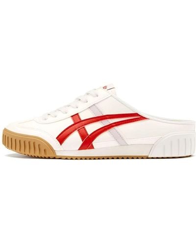 Onitsuka Tiger Machuation Shoes - Red