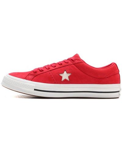 Converse One Star - Red